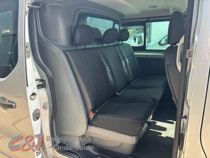 Dubbele cabine van een Opel Vivaro, Gebruikt, -, -, Opel