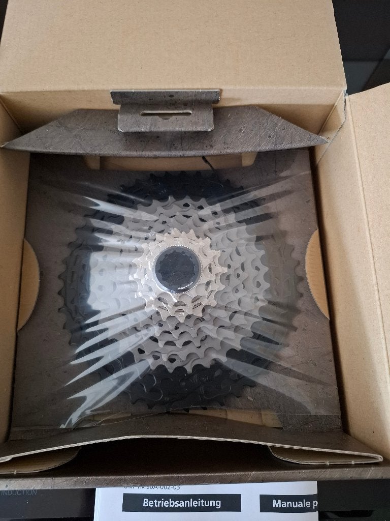 Xtr 12 speed casette, Neuf, Autres matériaux, Shimano xtr, Enlèvement ou Envoi