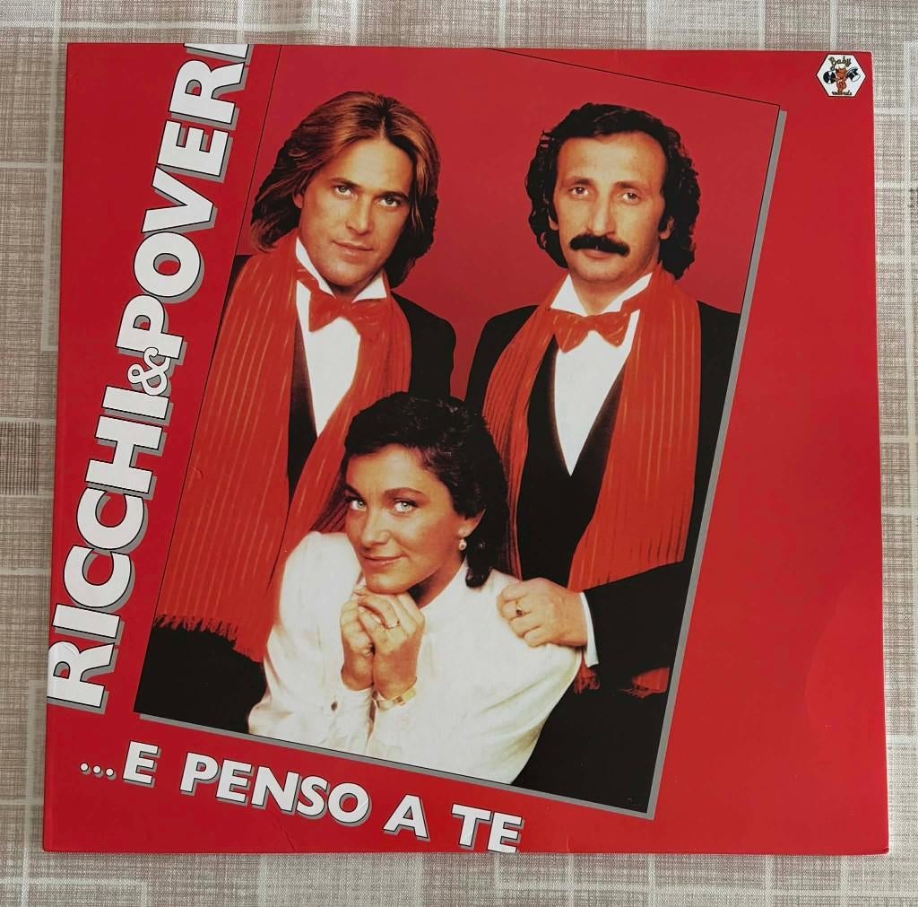 Ricchi & Poveri – ...E Penso A Te (LP), Enlèvement ou Envoi, Comme neuf, Autres formats