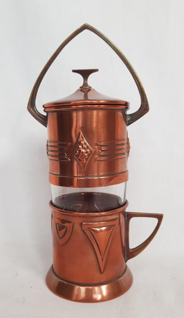 WMF - Filtre à café - Art Nouveau., Antiquités & Art, Enlèvement ou Envoi
