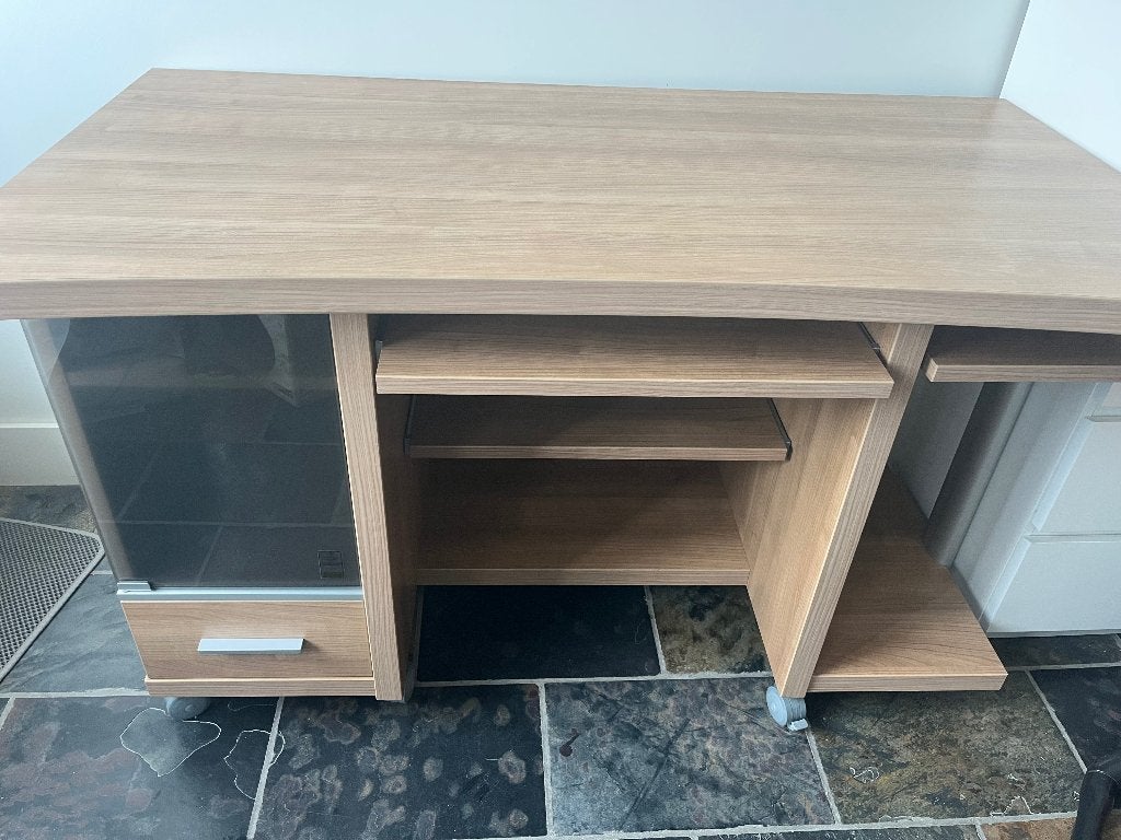 Bureau, Maison & Meubles, Autres marques, Bureau d'ordinateur, Classique, 132 cm