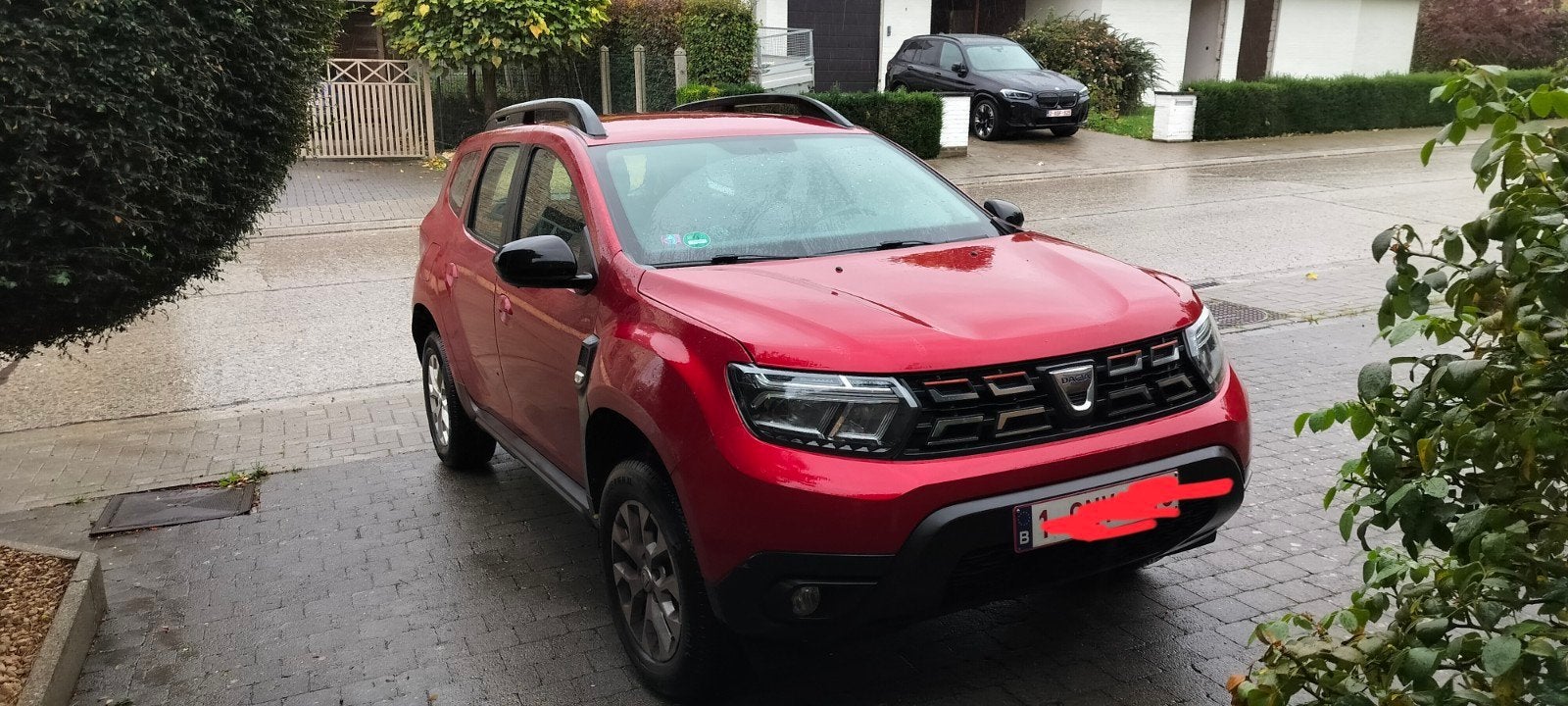 Dacia Duster 1.0 essence lpg rood, Auto's, Duster, Trekhaak, Particulier, LPG