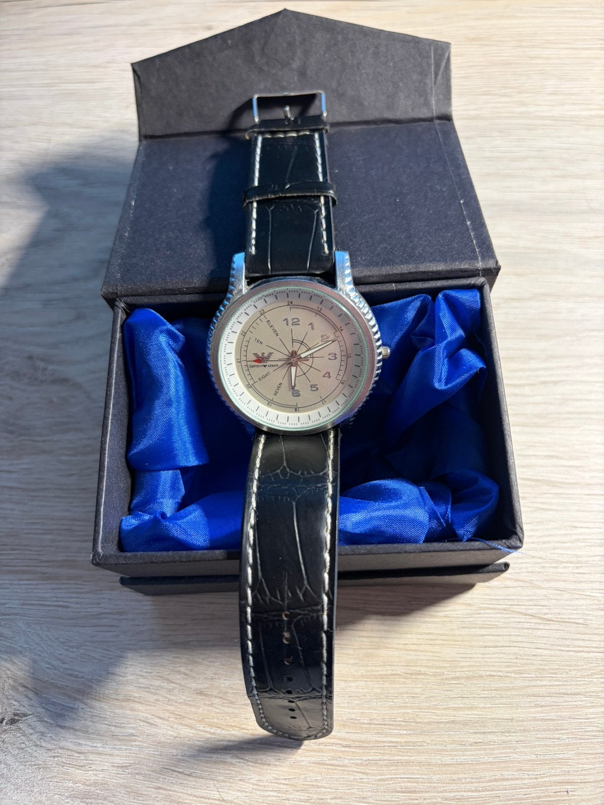 Horloge Emporio Armani AR0101, Ophalen of Verzenden, Zo goed als nieuw