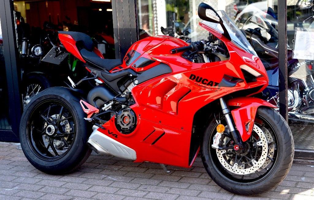 DUCATI PANIGALE V4 ***MOTOVERTE.BE***, Motos, Motos | Ducati, Entreprise, Sport, 4 cylindres, Occasion, Occasion, Enlèvement