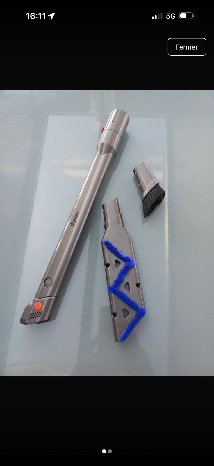 Brosse passe-partout dyson Big ball nouvelle, Ophalen of Verzenden, Nieuw