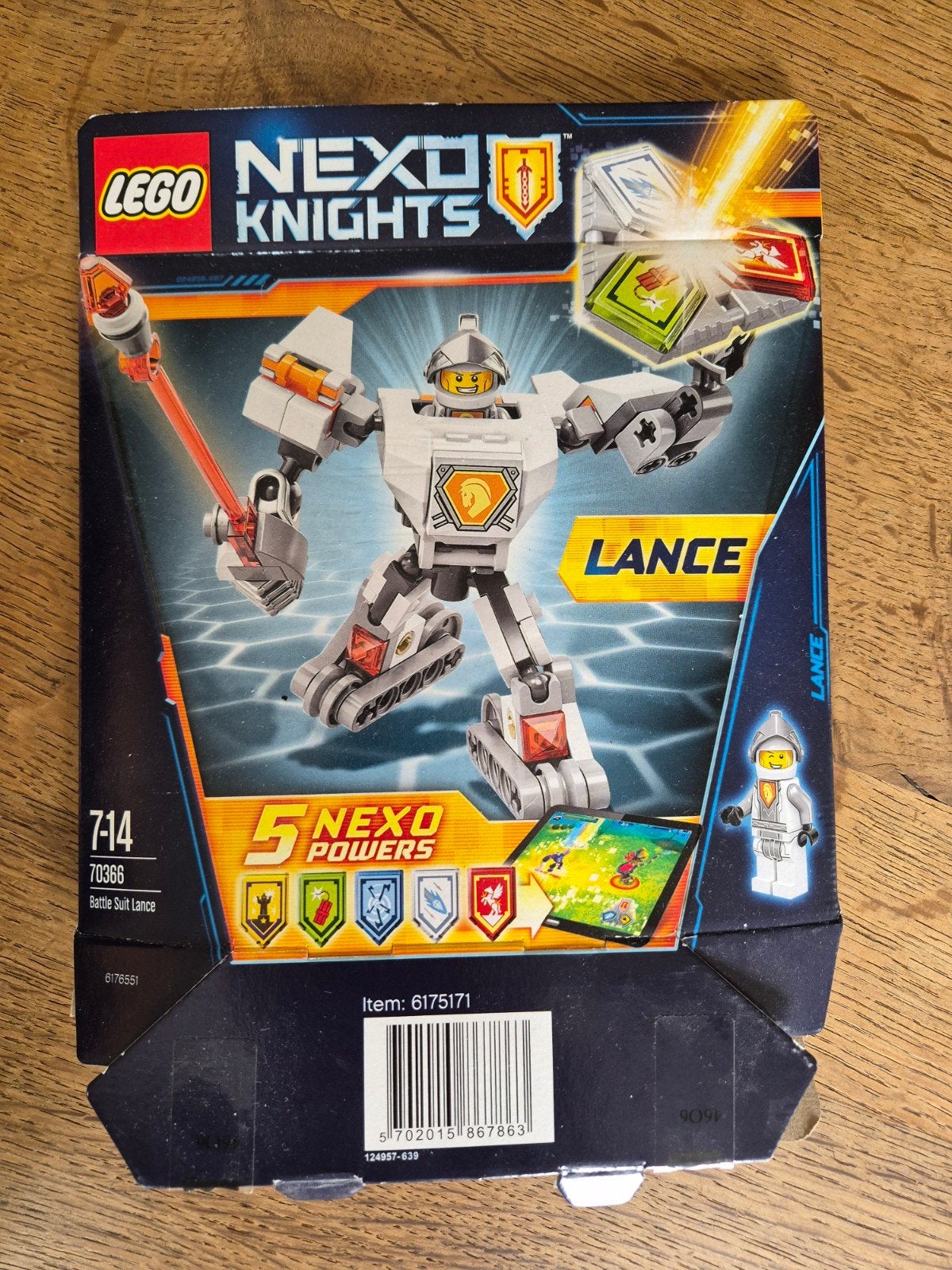 Lego Nexo Knights 70366, Compleet, Gebruikt, Overige thema's, Lego
