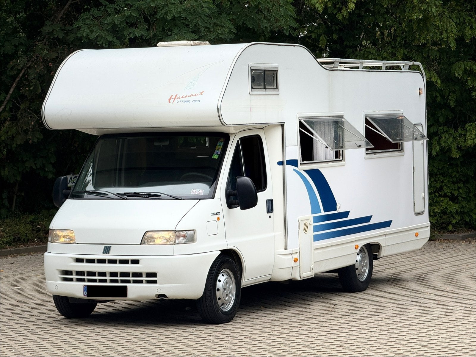 FIAT DUCATO 2.8JTD 126.000 km CAMPER, Fiat, 6 tot 7 meter, Boiler, Particulier