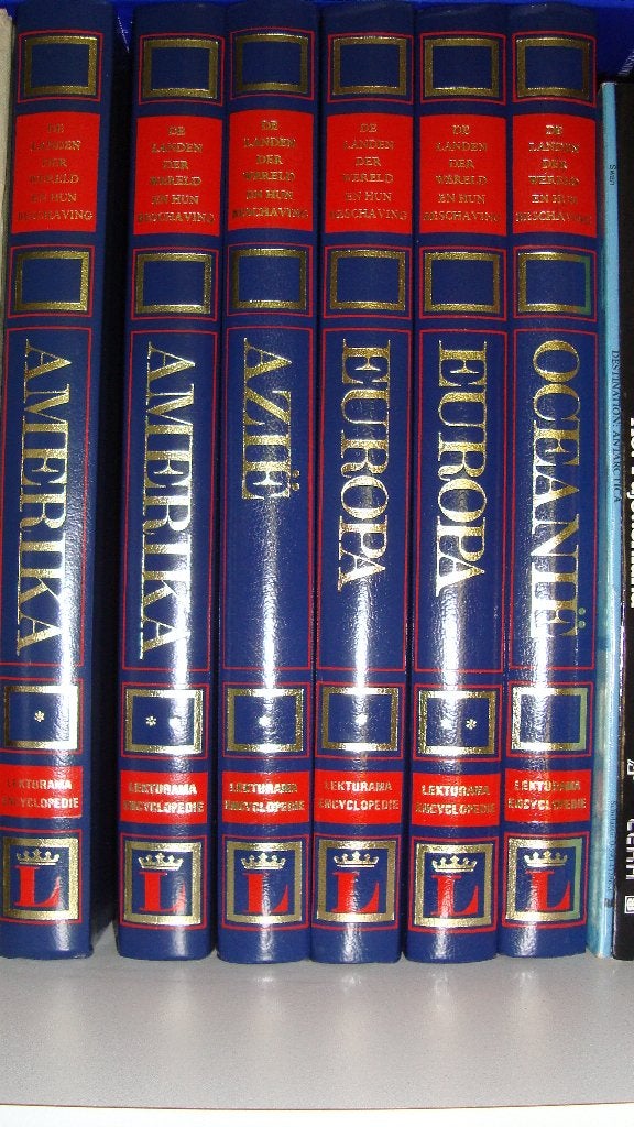 Boeken landen, Ophalen of Verzenden, Zo goed als nieuw