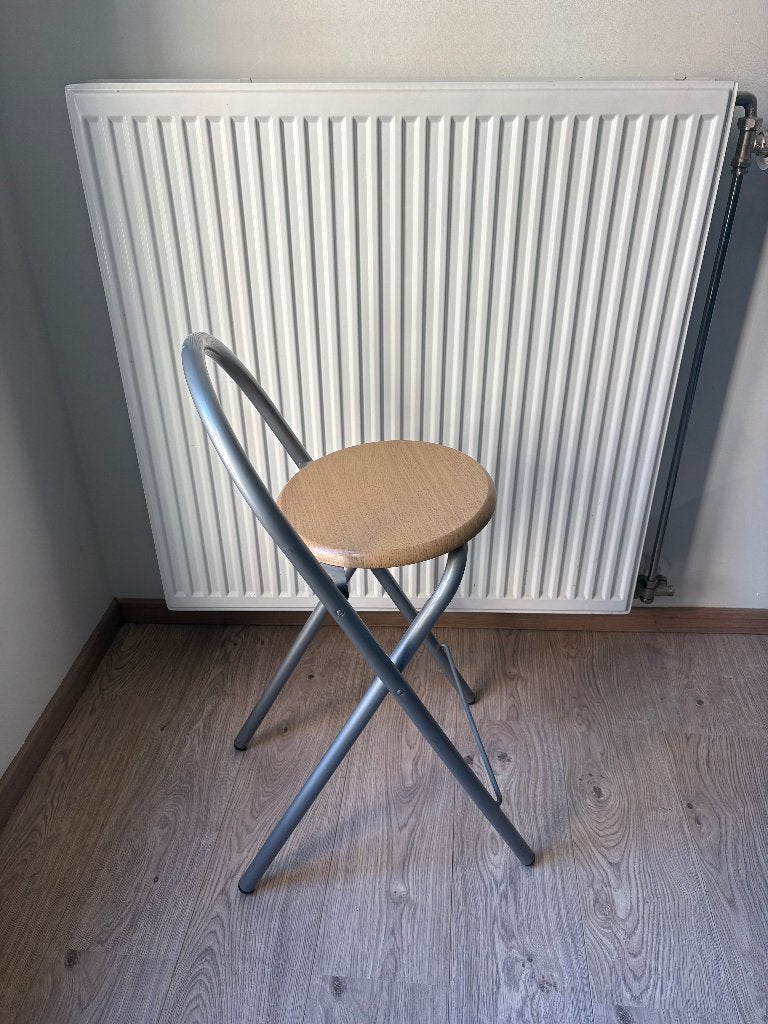 Chaises a vendre, Gris, Comme neuf, Deux, Enlèvement