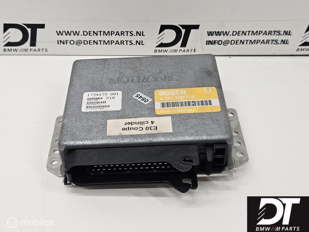 Ecu DME BMW E30 316i M40 HARDWARE 1.3 12141734179, Enlèvement ou Envoi, Utilisé