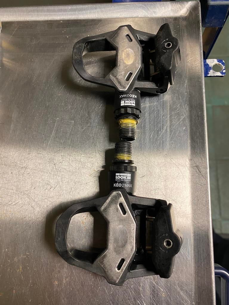 Look keo pedalen, Ophalen, Zo goed als nieuw, Crankstel of Pedalen