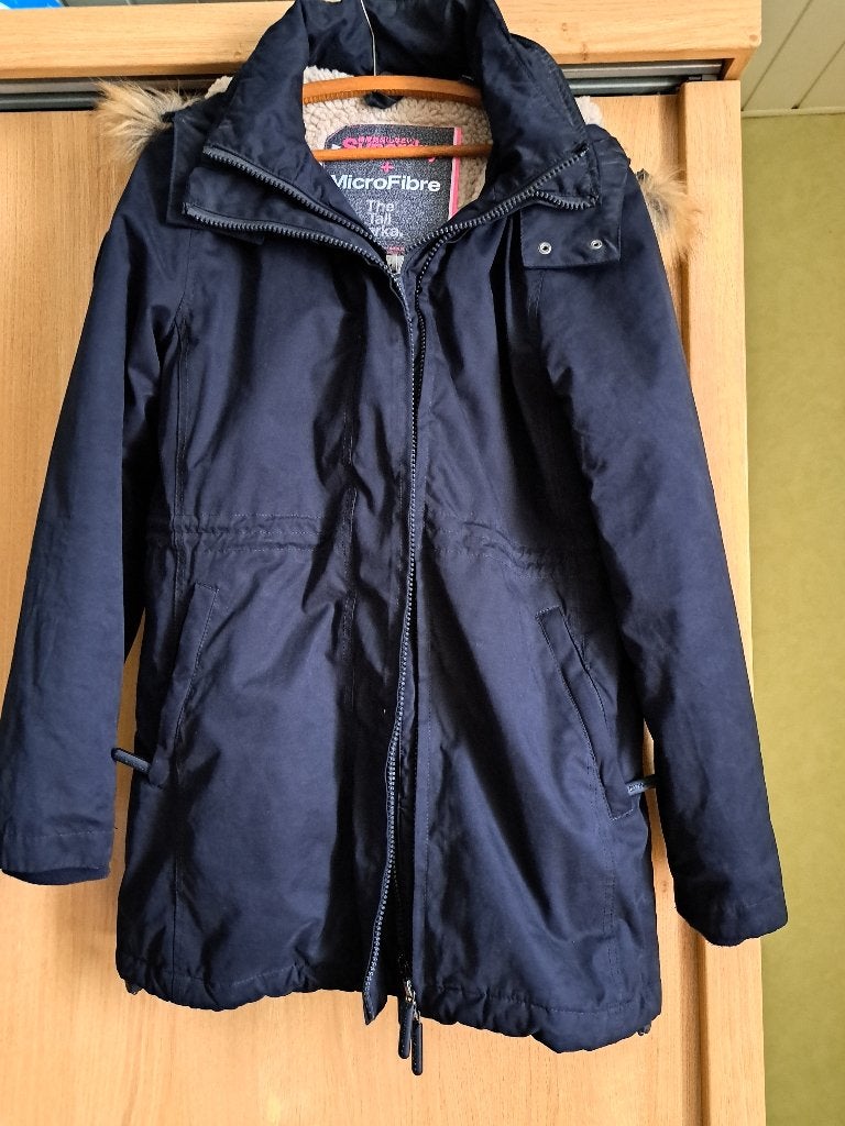 Winterjas ( Superdry), Kleding | Dames, Jassen | Winter, Maat 46/48 (XL) of groter, Ophalen of Verzenden, Zo goed als nieuw, Superdry