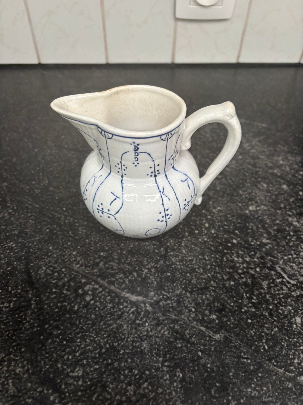 Boch melkkan, Antiek en Kunst, Ophalen