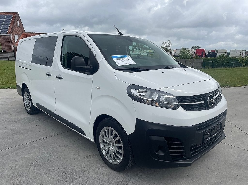 LEASING/RENTING Opel Vivaro double cabine 5 places, Autos, 90 kW, Achat, Euro 6, Entreprise