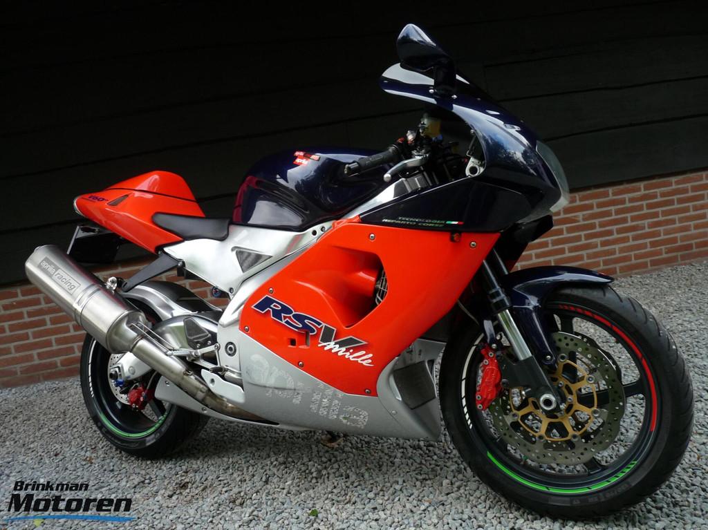 Zeer nette RSV 1000 Mille / RSV1000, Motoren, Meer dan 35 kW, 998 cc, Sport, Particulier