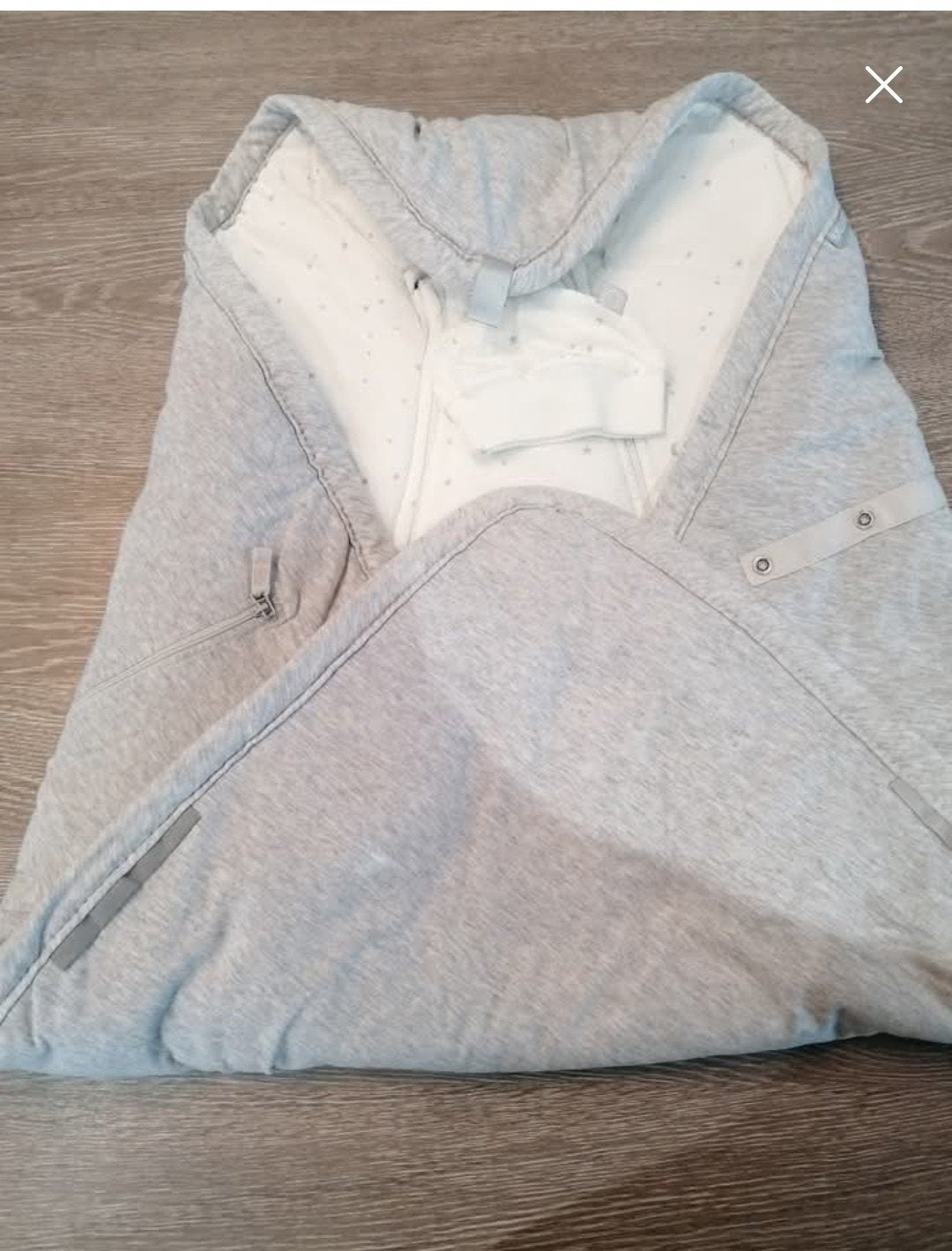 chancelière Bemini, Kinderen en Baby's, Ophalen, Inclusief mutsje, Zo goed als nieuw, Voetenzak