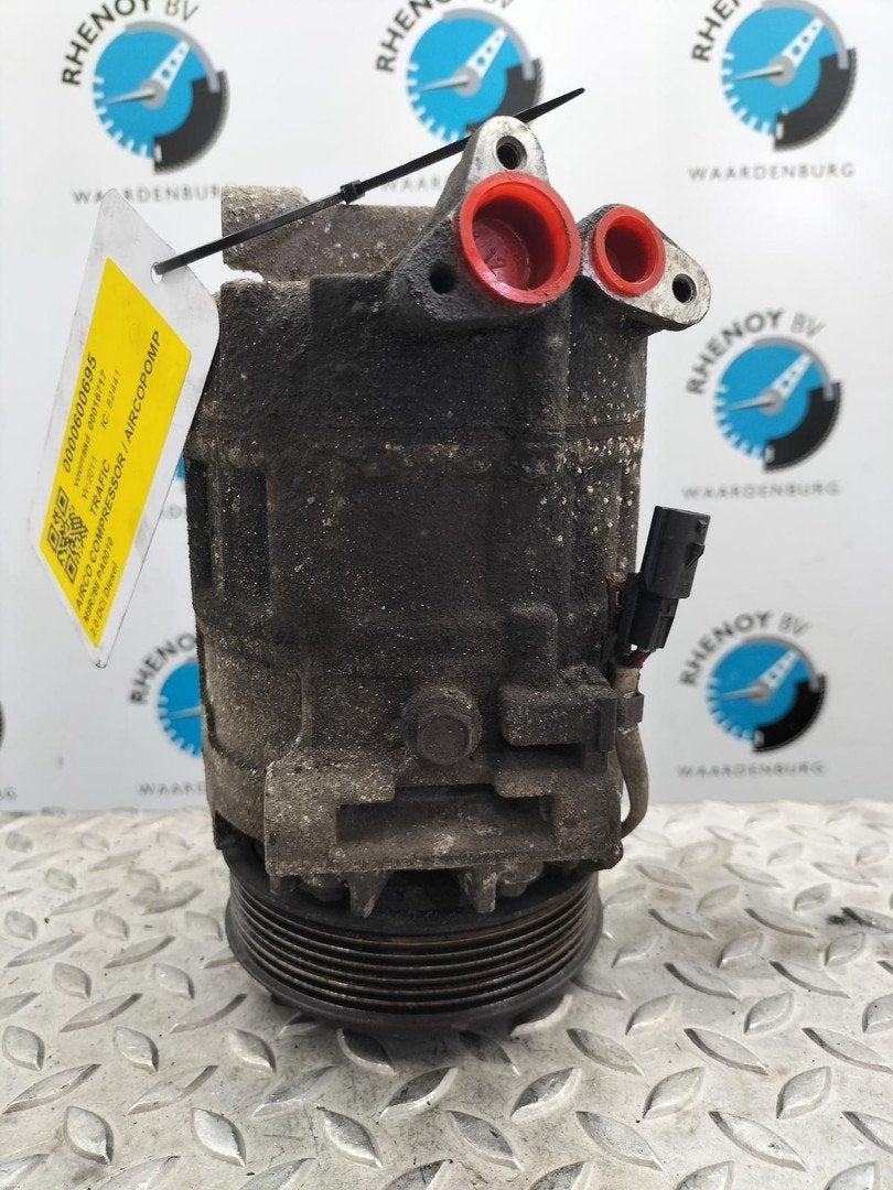 RENAULT TRAFIC TRAFIC T27 L1/H1 2.0  AIRCO COMPRESSOR / AIRC, Ophalen of Verzenden, Gebruikt, ARN erkend
