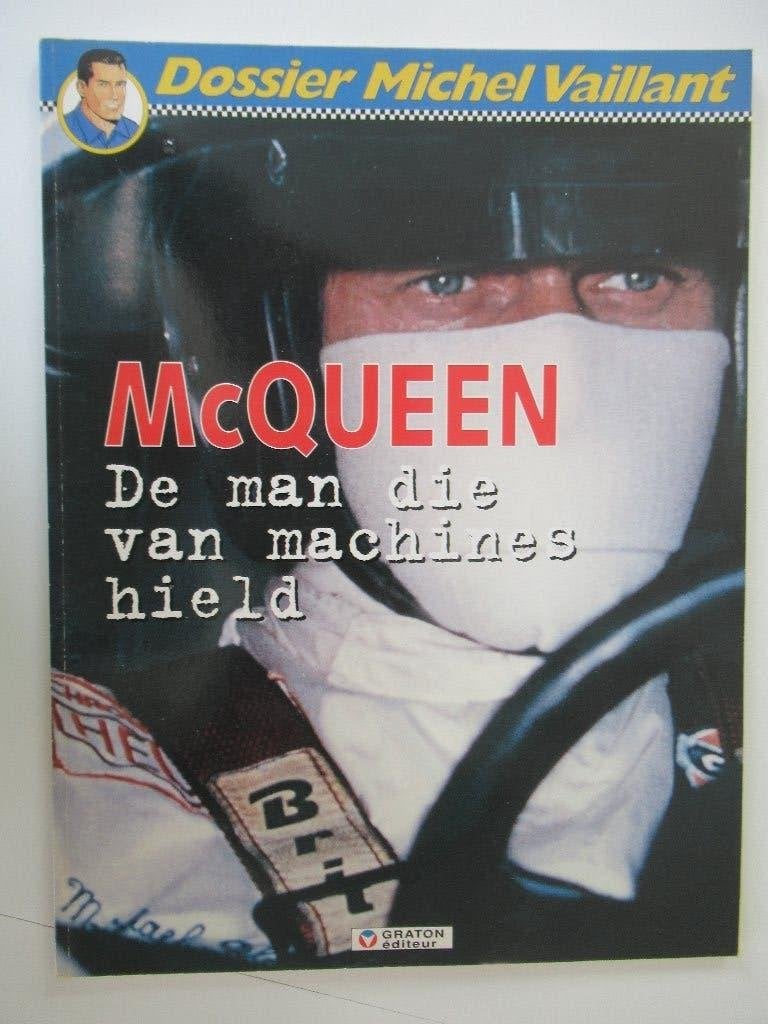 dossier michel vaillant..nr.3...steve mcqueen.........1st, Enlèvement ou Envoi, Utilisé