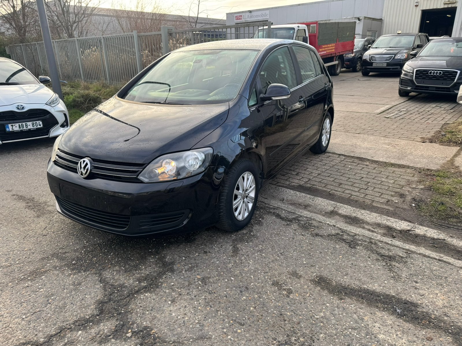 Volkswagen Golf plus, Auto's, Euro 5, Stof, 4 cilinders, 1198 cc