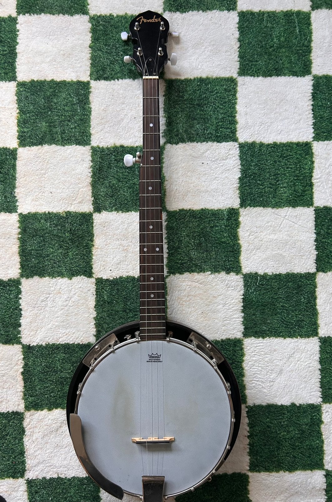 Banjo fender, Ophalen, Zo goed als nieuw