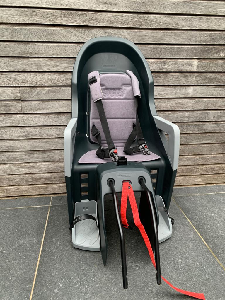 Fietsstoeltje Guppy, Vélos & Vélomoteurs, Accessoires vélo | Sièges de vélo, Comme neuf, Enlèvement, Polisport, 9 à 18 kg
