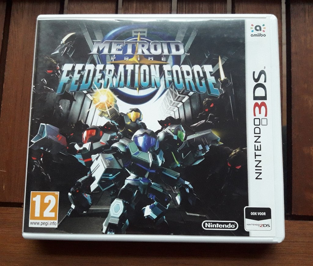 Metroid Prime: Federation Force - Nintendo 3DS, Online, Shooter, À partir de 12 ans, Comme neuf