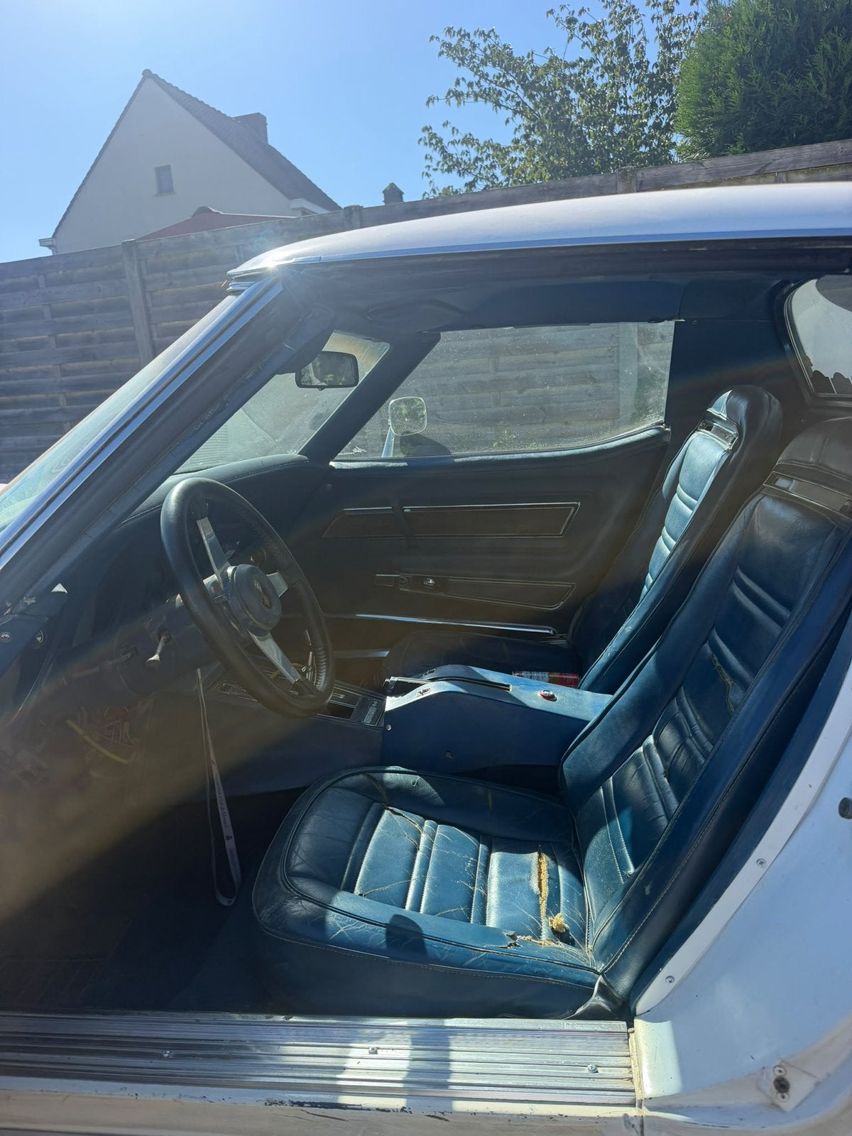 Corvette c3 stingray 5.7v8 handgeschakeld TRoof, foto 7