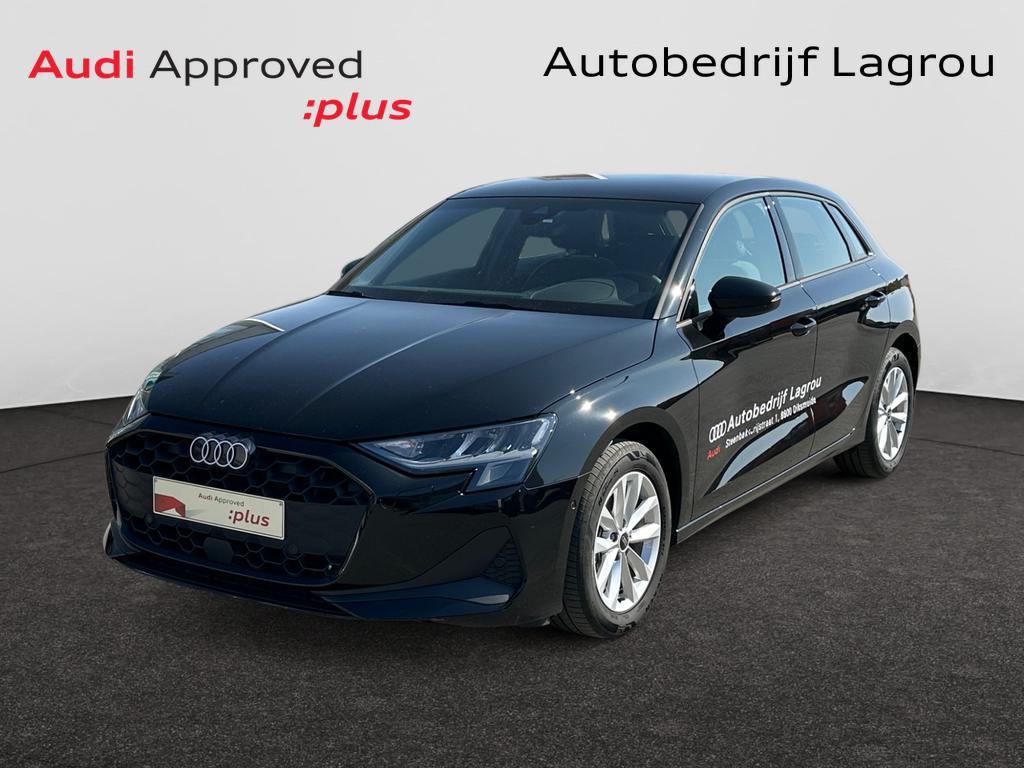 Audi A3 Sportback A3 Sportback 35 TFSI Business Edition Attr, Auto's, Audi, A3, Airbags, Airconditioning, Cruise Control, Lederen bekleding