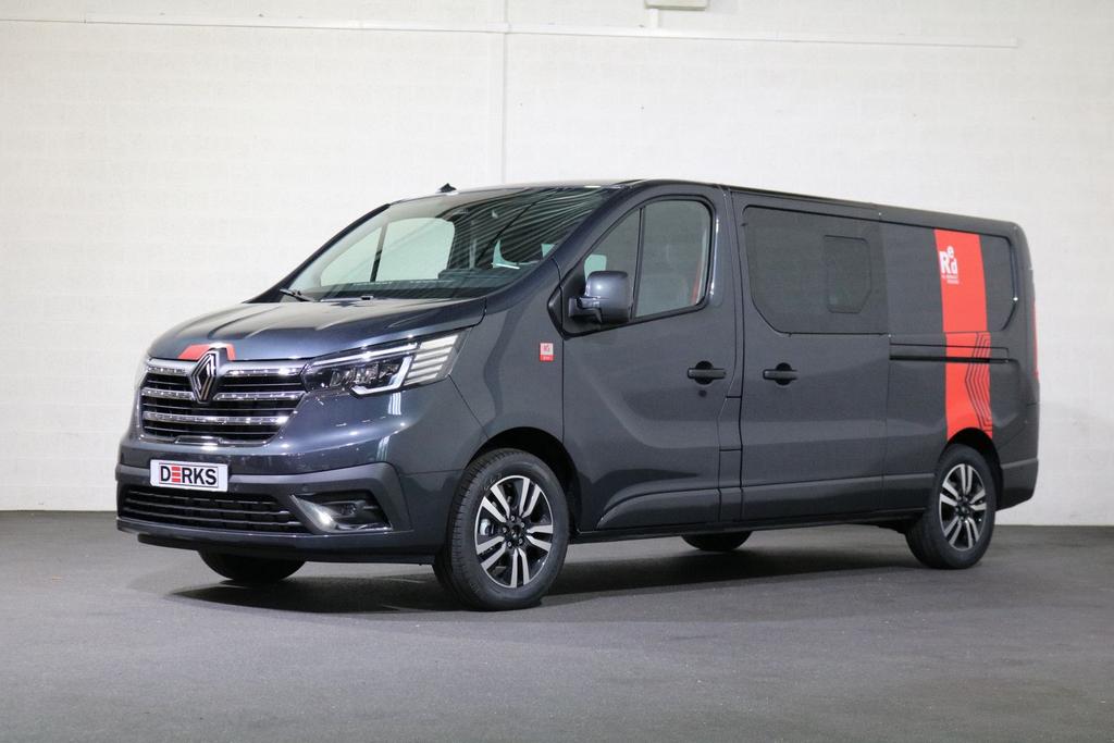 Renault Trafic 2.0 dCi 170pk DC Automaat Airco Navigatie Cam, Automaat, Renault, Diesel, Te koop