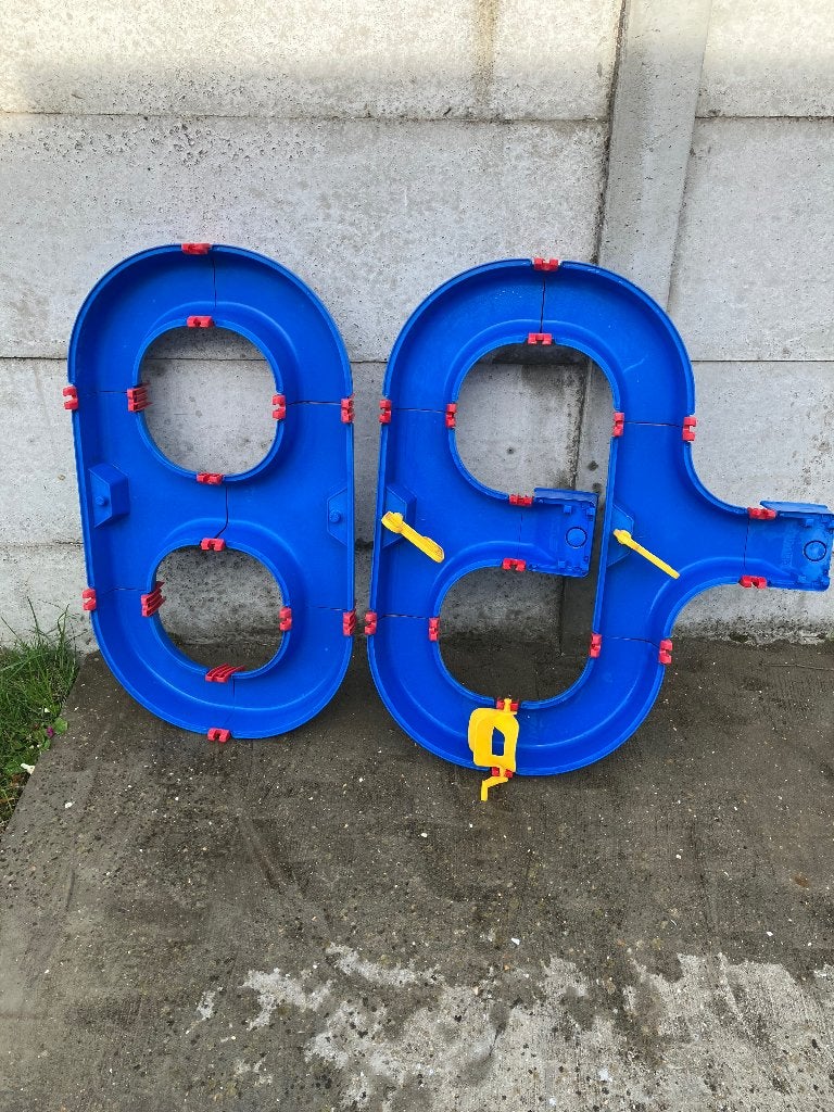 Set van 2 AquaPlay waterbanen (90 x 53 cm), Ophalen, Gebruikt