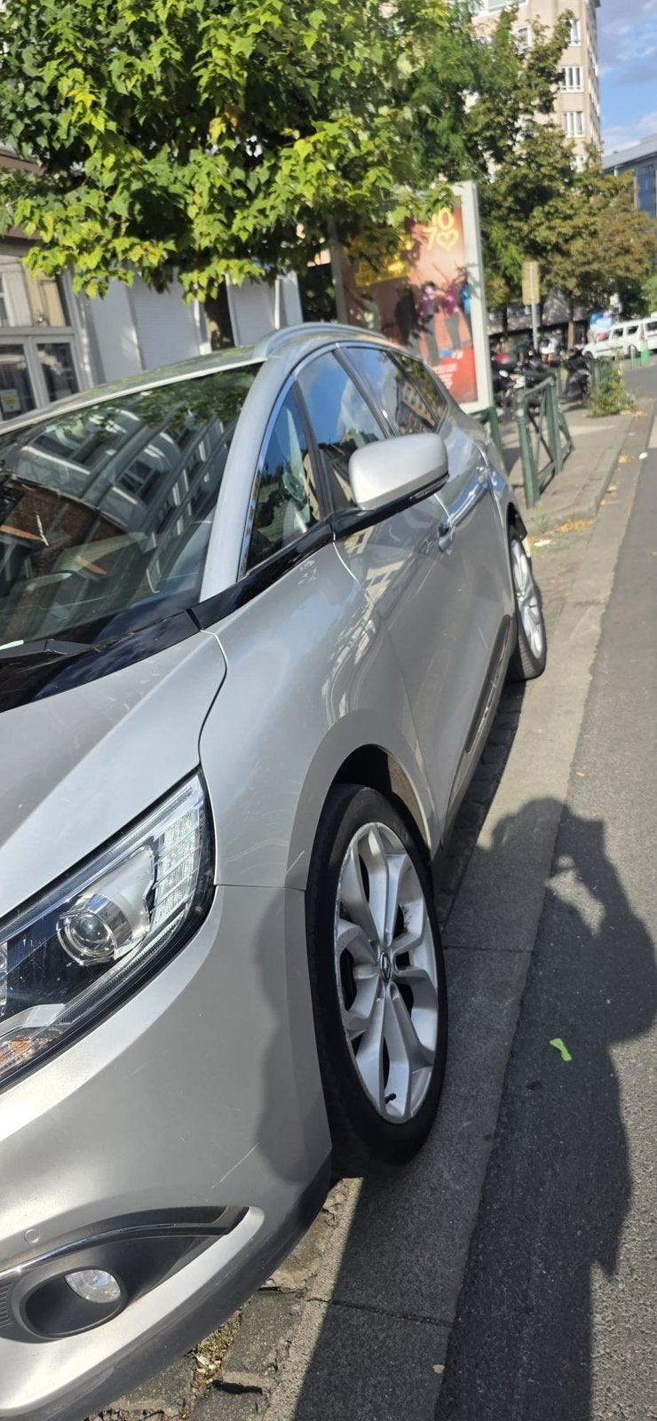 Renault Scenic, Auto's, Automaat, 4 deurs, Beige, Particulier