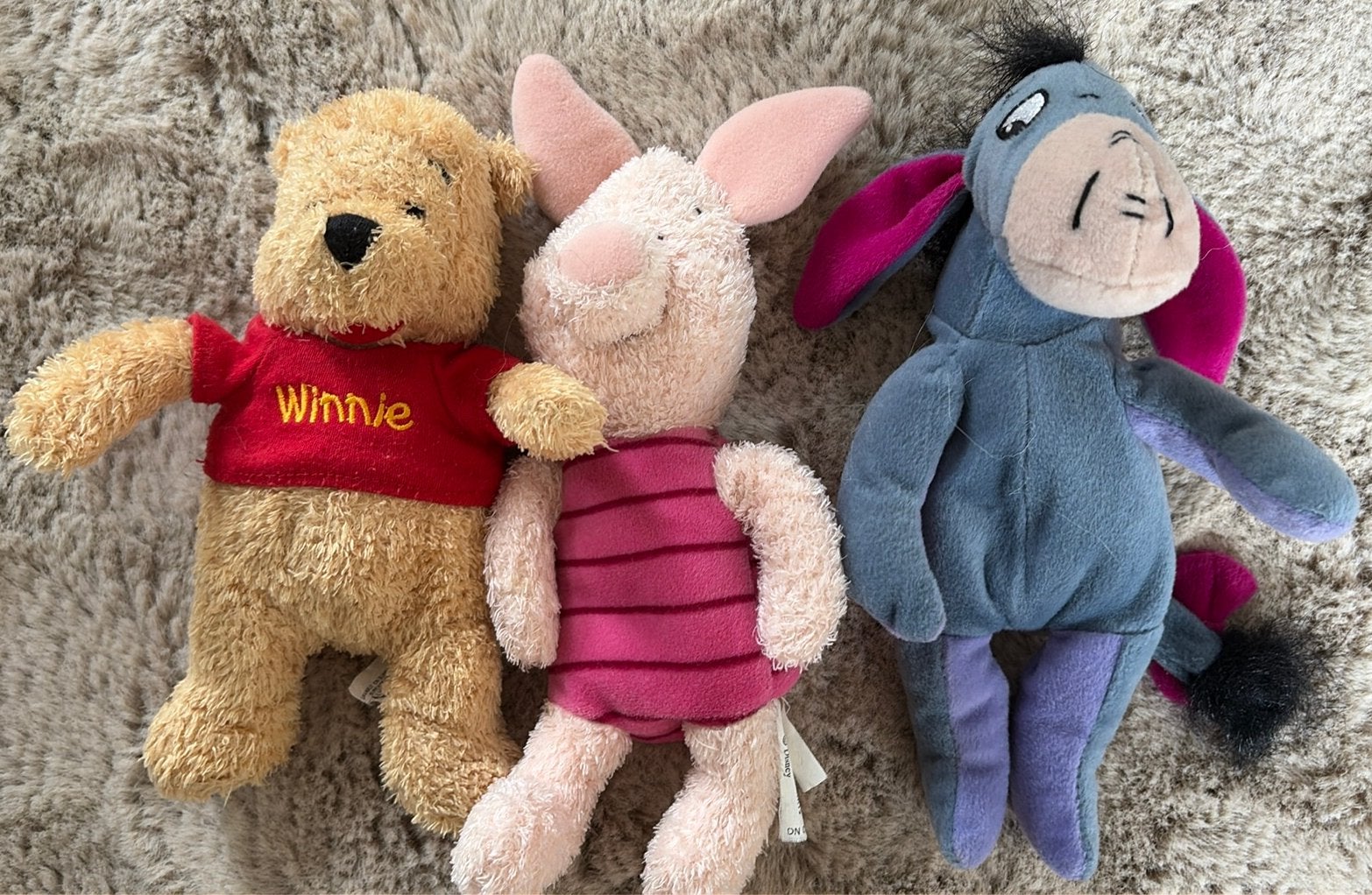 Knuffels Winnie, knorretje en Igor, Kinderen en Baby's, Ophalen, Disney, Disney, Beer