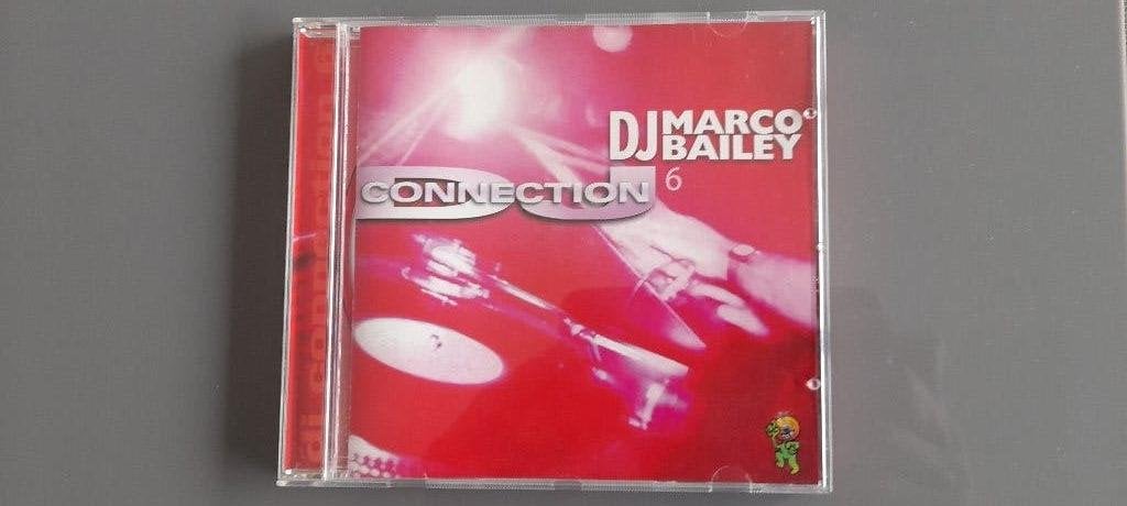 DJ Connection 6  (DJ Marco Bailey ), CD & DVD, Enlèvement ou Envoi, Album, Utilisé, Techno