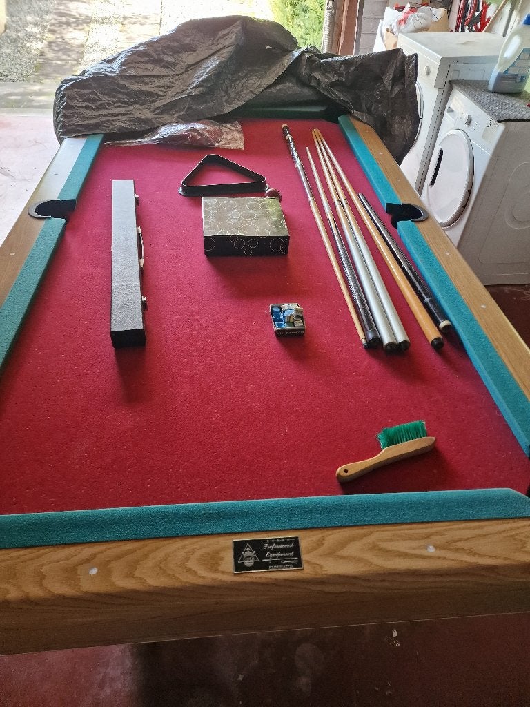 billard, Enlèvement ou Envoi