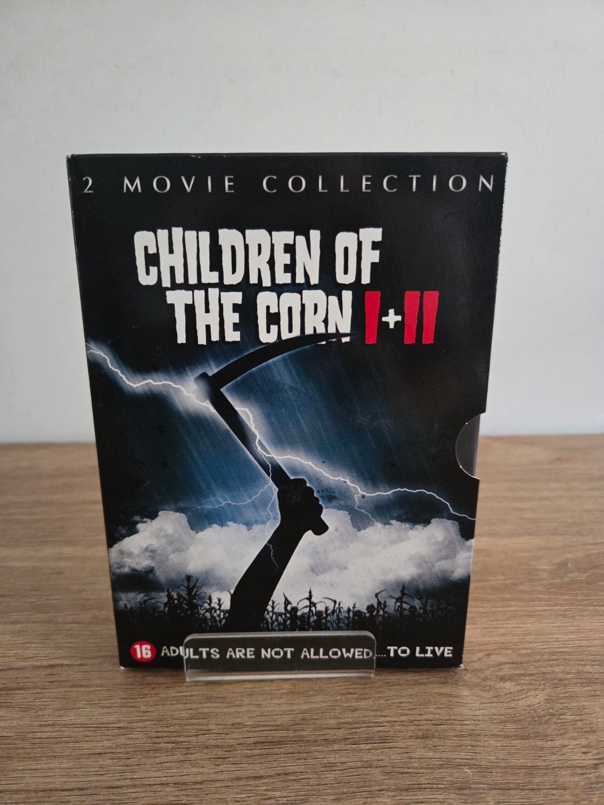 Children of the Corn I & II box Stephen King, Cd's en Dvd's, Ophalen of Verzenden, Nederlands, Thriller, Nederlands