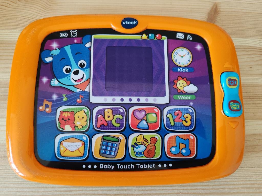 Vtech baby tablet, Kinderen en Baby's, Speelgoed | Vtech, Ophalen of Verzenden, Zo goed als nieuw, 6 maanden tot 2 jaar