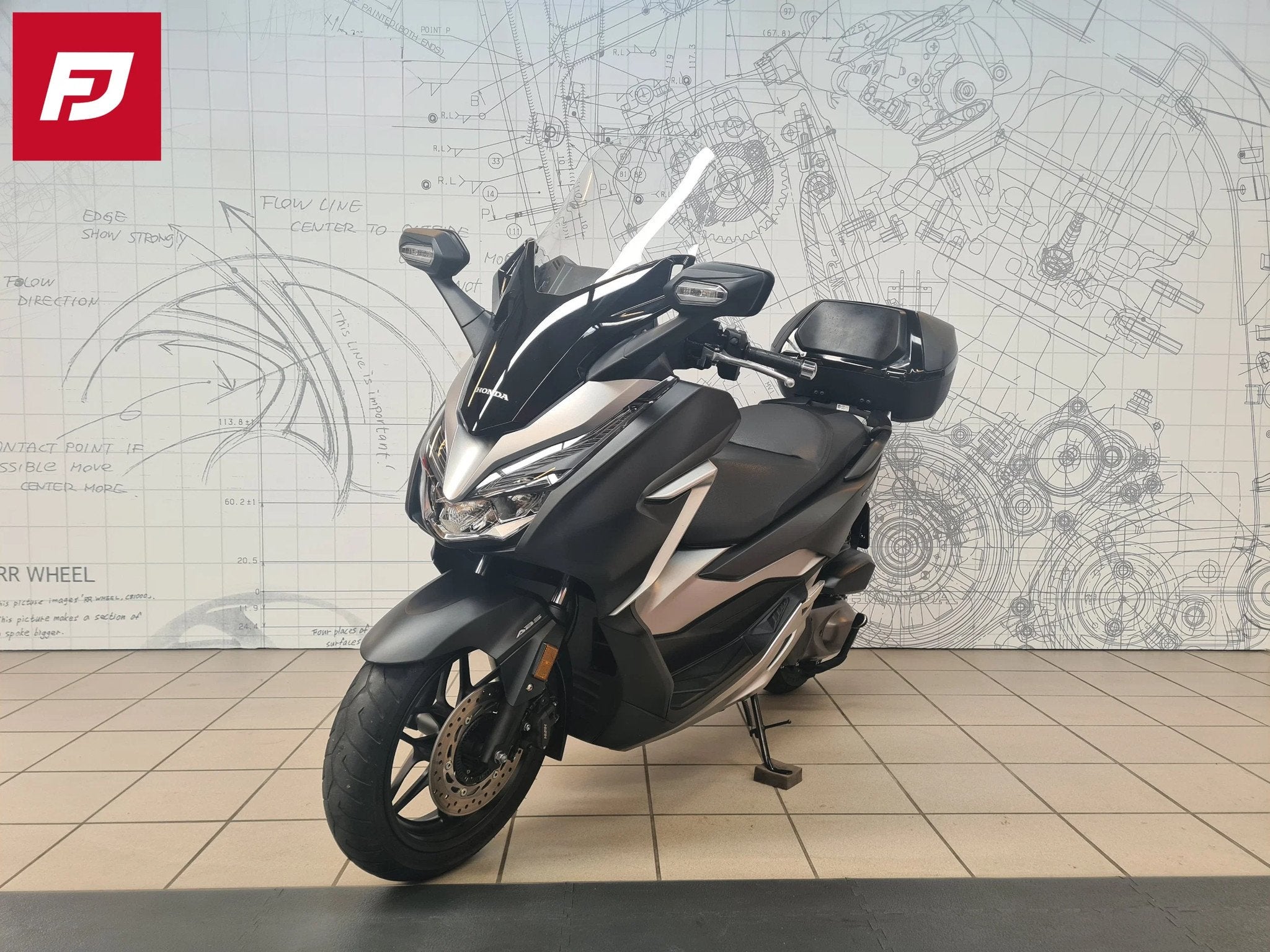 Honda NSS 300 Forza (année de construction 2020), 300 cm³, Scooter, Entreprise, 12 à 35 kW