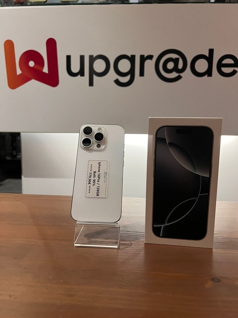 iphone 16Pro / 128GB, Enlèvement, Comme neuf, Blanc, 128 GB
