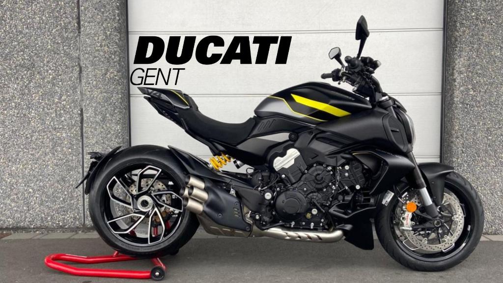 Ducati Diavel V4, Motos, Motos | Ducati, 1158 cm³, Permis Moto A, Entreprise, Plus de 35 kW