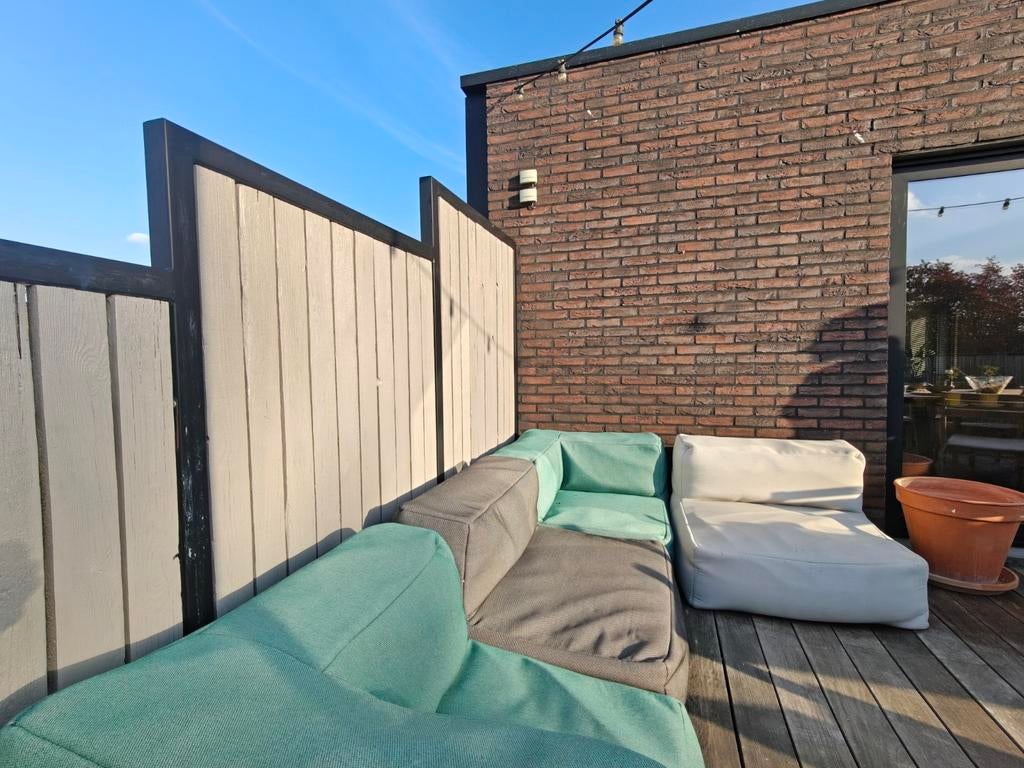 Salon de jardin Maison du Monde, modulaire, résistant aux in, Utilisé, Autres matériaux, Sets de jardin, Enlèvement