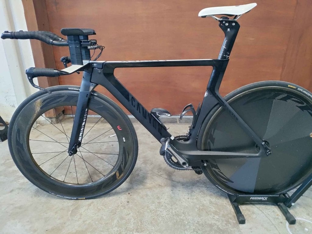Tijdritfiets - Canyon Speedmax CF SLX 2016, Fietsen en Brommers, Fietsen | Racefietsen, Zo goed als nieuw, Velgrem, Carbon, Ophalen