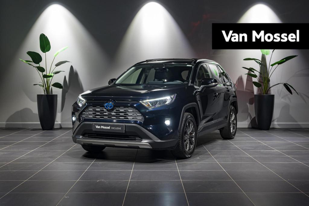 Toyota RAV4 2.5 Dynamic Plus e-CVT AWD-i, Automaat, Stof, Gebruikt, Zwart