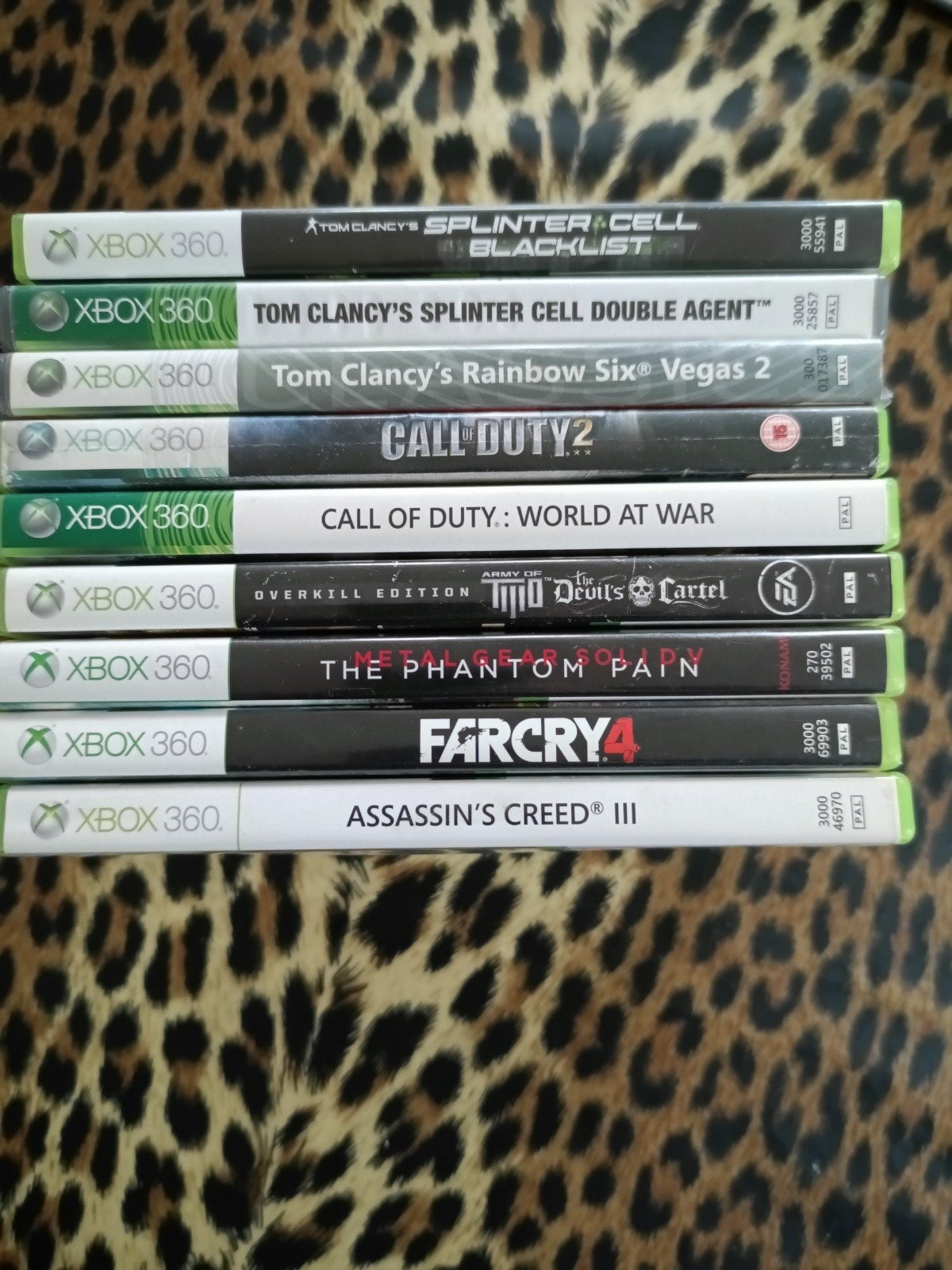 jeux XBOX, Enlèvement ou Envoi, Utilisé