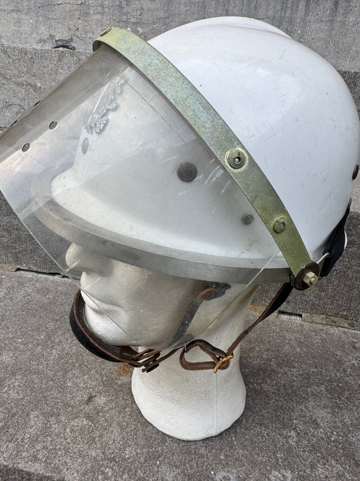 Casque de police anti-émeute, Enlèvement ou Envoi, Gendarmerie, Casque ou Béret