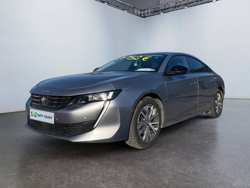 Peugeot 508 Allure | 1.5 Diesel 131CH | Boite auto | GPS | C, Argent ou Gris, Achat, Entreprise, https://public.car-pass.be/vhr/0eaf3a9a-0881-4fa7-bf84-1453213fbb2b