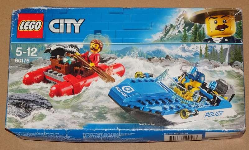 Lego set 60176 - Nieuw, Ophalen of Verzenden, Nieuw, Complete set, Lego