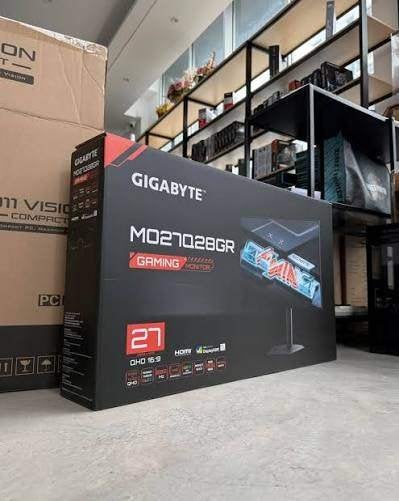GIGABYTE MO27Q28GR 27 - Tandem OLED - 3 jaar garantie, Gaming, Ingebouwde speakers, GIGABYTE, Zo goed als nieuw