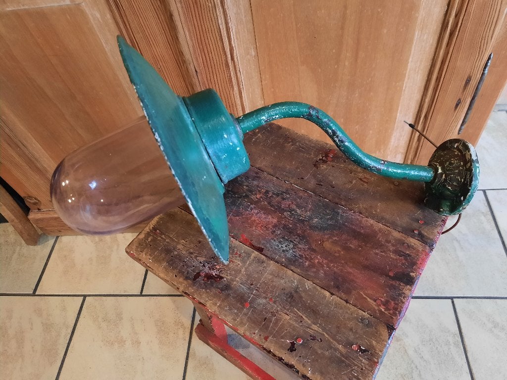Ancienne Lampe ECURIE /FERME, Enlèvement ou Envoi