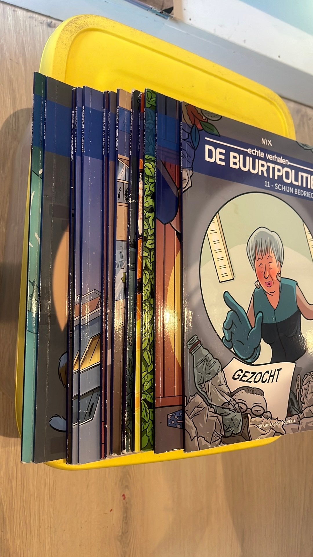 De buurtpolitie set strips, Boeken, Ophalen, Zo goed als nieuw