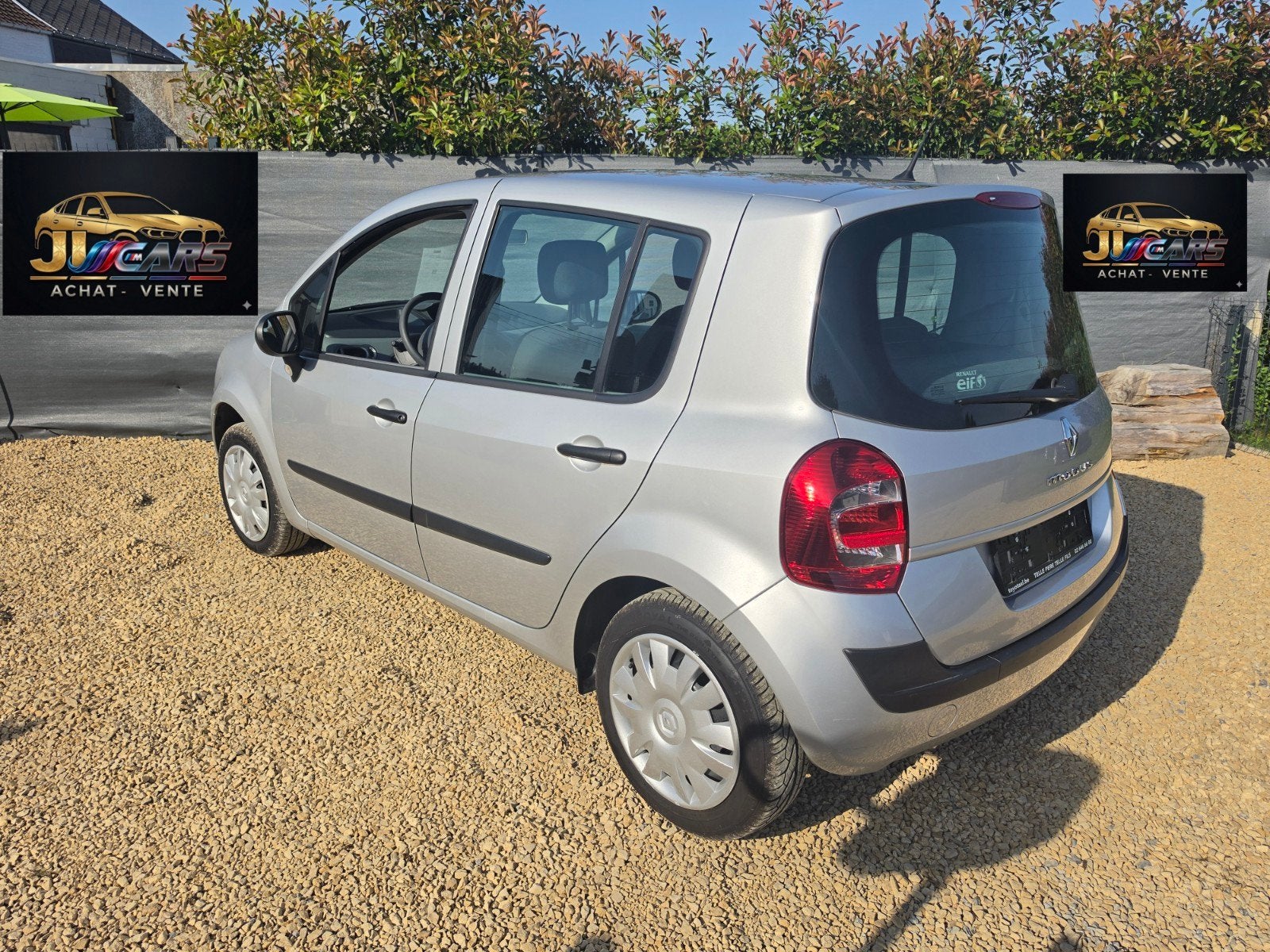 RENAULT MODUS 1.2 ESSENCE 84.000 KM ✨️12 MOIS DE GARANTIE ✨️, Autos, Renault, Argent ou Gris, Achat, Entreprise, Cruise Control